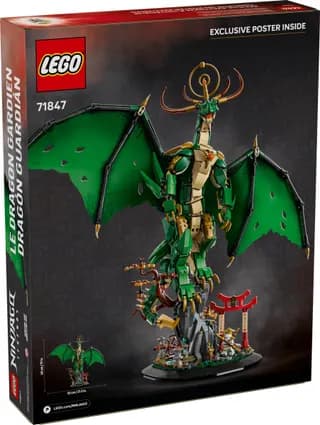 De drakenbewaker LEGO-set afbeelding 9