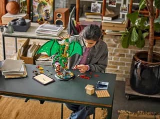 De drakenbewaker LEGO-set afbeelding 5