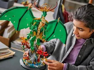 De drakenbewaker LEGO-set afbeelding 6
