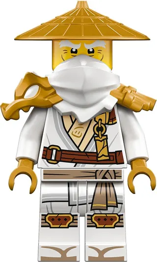 De drakenbewaker LEGO-set afbeelding 3