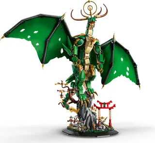 De drakenbewaker LEGO-set afbeelding 4