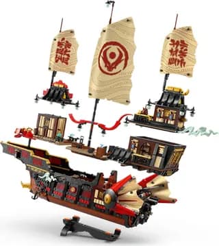 De Tempel Bounty LEGO-set afbeelding 4