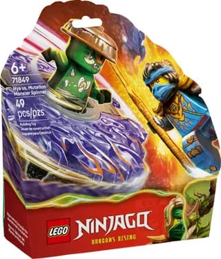 Nya vs. mutatiemonster in spinner LEGO-set afbeelding 8