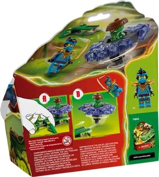 Nya vs. mutatiemonster in spinner LEGO-set afbeelding 9