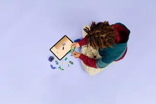 Nya vs. mutatiemonster in spinner LEGO-set afbeelding 2