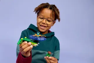 Nya vs. mutatiemonster in spinner LEGO-set afbeelding 3