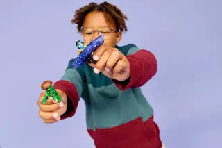 Nya vs. mutatiemonster in spinner LEGO-set afbeelding 5
