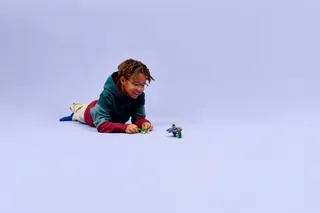 Nya vs. mutatiemonster in spinner LEGO-set afbeelding 6