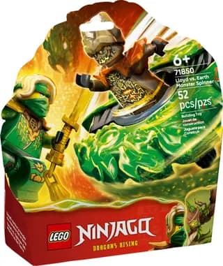 Lloyd vs. aardemonster in spinner LEGO-set afbeelding 7