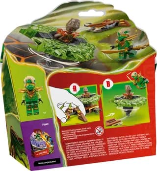 Lloyd vs. aardemonster in spinner LEGO-set afbeelding 8