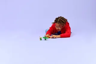 Lloyd vs. aardemonster in spinner LEGO-set afbeelding 5