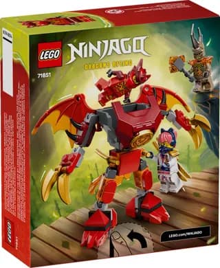 Kai's drakenmecha strijdpakket LEGO-set afbeelding 6