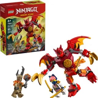 Kai's drakenmecha strijdpakket LEGO-set afbeelding 7