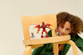 Kai's drakenmecha strijdpakket LEGO-set afbeelding 3