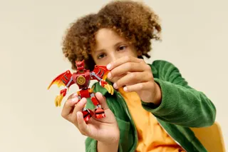 Kai's drakenmecha strijdpakket LEGO-set afbeelding 4