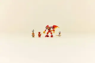 Kai's drakenmecha strijdpakket LEGO-set afbeelding 5