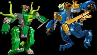 Jay's drakenmechastrijd LEGO-set