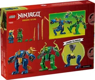 Jay's drakenmechastrijd LEGO-set afbeelding 2