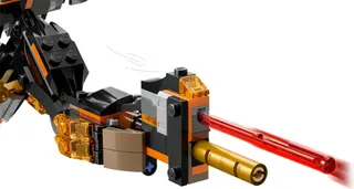 Cole's missiemecha en draak Zane LEGO-set afbeelding 4