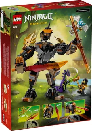 Cole's missiemecha en draak Zane LEGO-set afbeelding 10
