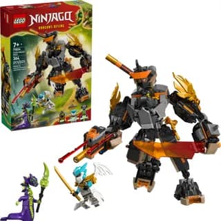 Cole's missiemecha en draak Zane LEGO-set afbeelding 11