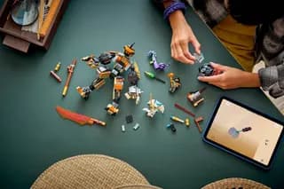 Cole's missiemecha en draak Zane LEGO-set afbeelding 5