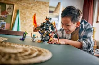 Cole's missiemecha en draak Zane LEGO-set afbeelding 8