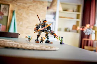 Cole's missiemecha en draak Zane LEGO-set afbeelding 9