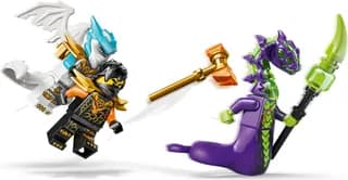 Cole's missiemecha en draak Zane LEGO-set afbeelding 2