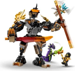 Cole's missiemecha en draak Zane LEGO-set afbeelding 3