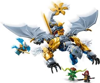 Ninjadraak Riyu's strijd LEGO-set afbeelding 5