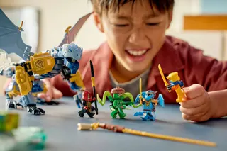 Ninjadraak Riyu's strijd LEGO-set afbeelding 7