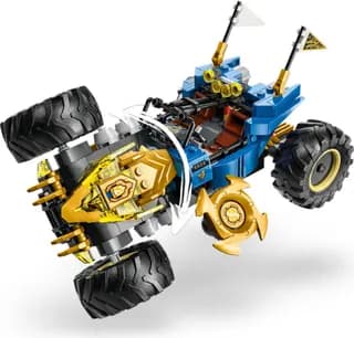 Jay's transformerende auto LEGO-set afbeelding 4