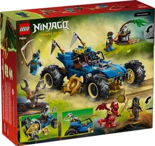 Jay's transformerende auto LEGO-set afbeelding 9