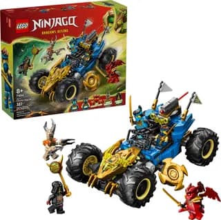Jay's transformerende auto LEGO-set afbeelding 10