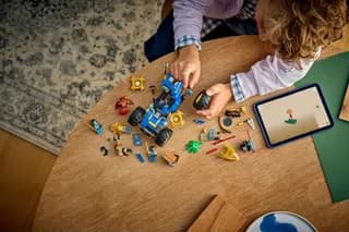 Jay's transformerende auto LEGO-set afbeelding 5