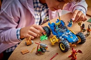 Jay's transformerende auto LEGO-set afbeelding 6