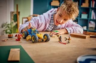 Jay's transformerende auto LEGO-set afbeelding 7