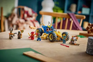Jay's transformerende auto LEGO-set afbeelding 8