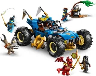 Jay's transformerende auto LEGO-set afbeelding 3
