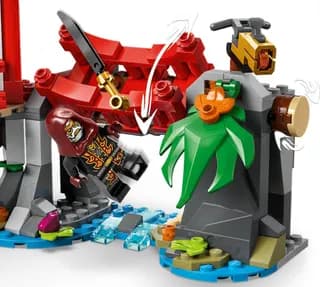 Ninjavoertuigen bij de boomhut LEGO-set afbeelding 5