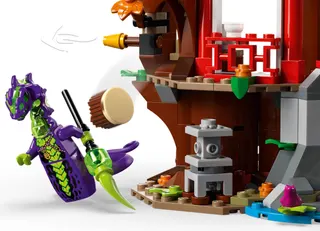 Ninjavoertuigen bij de boomhut LEGO-set afbeelding 6