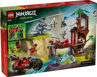 Ninjavoertuigen bij de boomhut LEGO-set afbeelding 10
