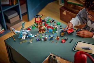 Ninjavoertuigen bij de boomhut LEGO-set afbeelding 4