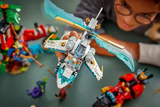 Ninjavoertuigen bij de boomhut LEGO-set afbeelding 7