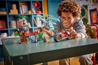 Ninjavoertuigen bij de boomhut LEGO-set afbeelding 8