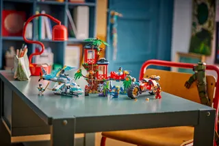 Ninjavoertuigen bij de boomhut LEGO-set afbeelding 9