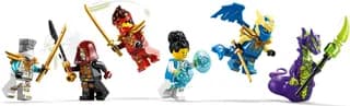 Ninjavoertuigen bij de boomhut LEGO-set afbeelding 2