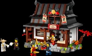 15-jarig jubileum: Smederij De Vier Wapens LEGO-set