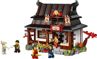 15-jarig jubileum: Smederij De Vier Wapens LEGO-set afbeelding 2